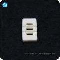 high wear resistance 99 alumina ceramic plate porcelain parts